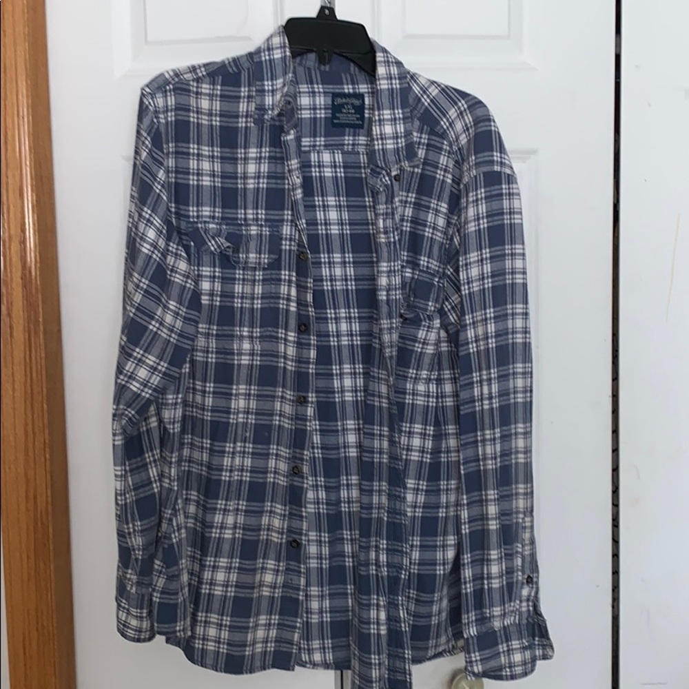 Unisex Camping Flannel